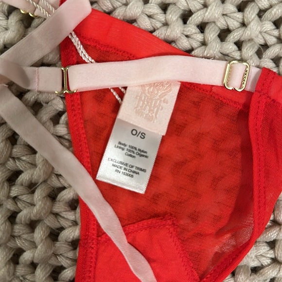 We are HAH 2 A T String panty blood orange O/S - Picture 5 of 5